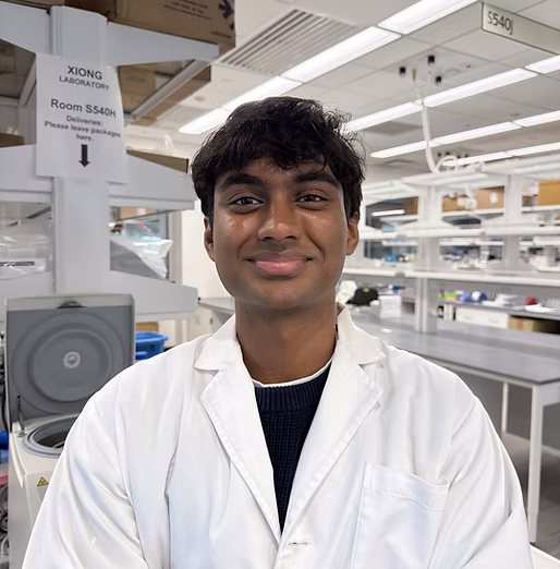 Portrait of Vivan Tadakamalla